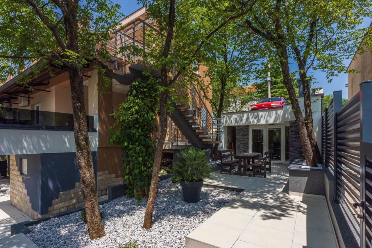 Apartments Plemmy Jadranovo Exterior foto