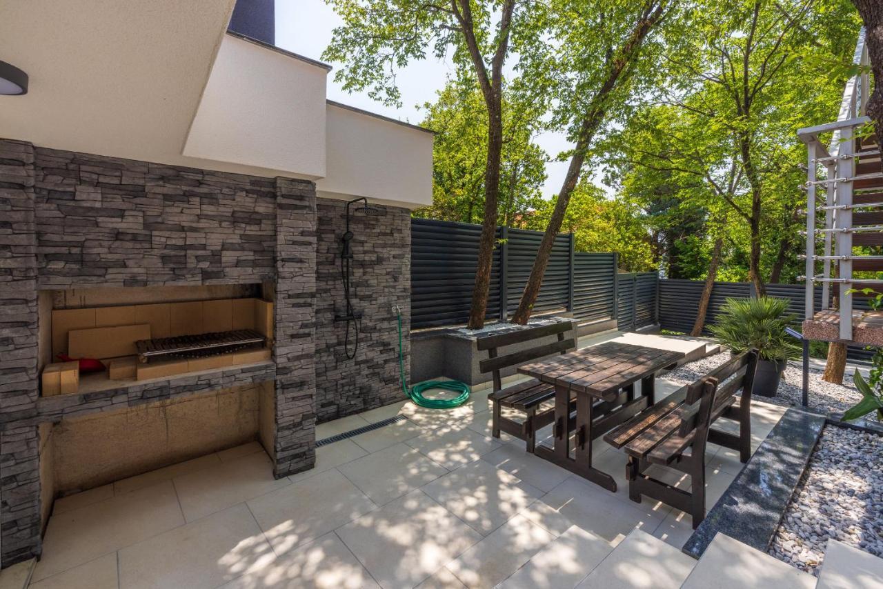 Apartments Plemmy Jadranovo Exterior foto