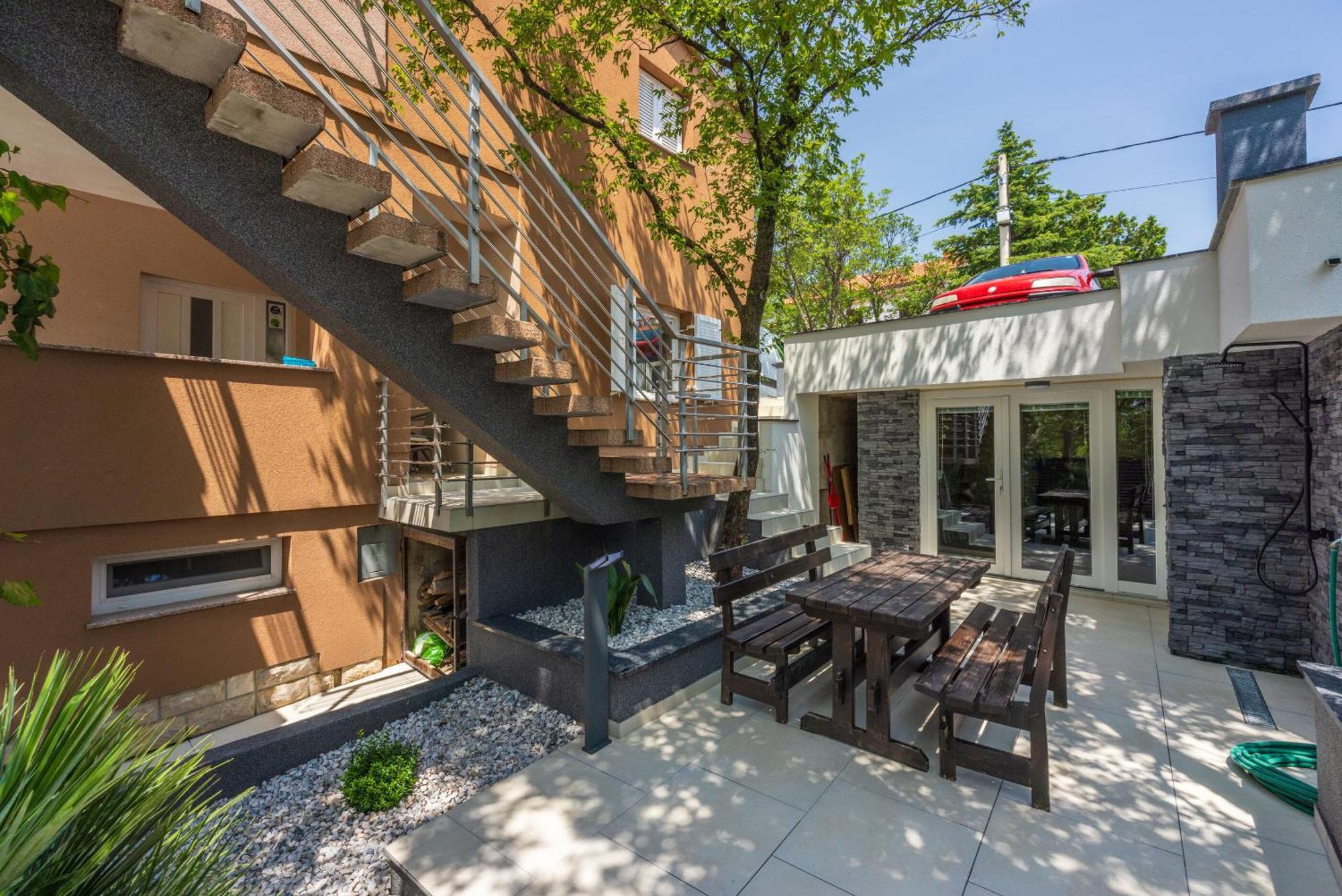 Apartments Plemmy Jadranovo Exterior foto